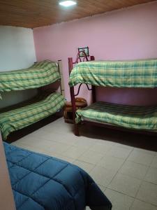 Posezení v ubytování Camping Rio de las Vueltas + 26 fotografií