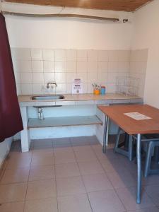 Kuchyň nebo kuchyňský kout v ubytování Camping Rio de las Vueltas