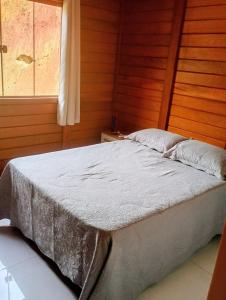 En eller flere senge i et værelse på Casa do Alto + 7 billeder