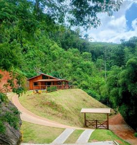 Naturlandskabet i nærheden af feriehuset