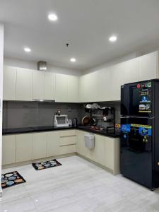 Nhà bếp/bếp nhỏ tại Happy One Central Bình Dương