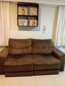 Posezení v ubytování Apartamento na praia de Manaíra João Pessoa PB + 1 fotografie