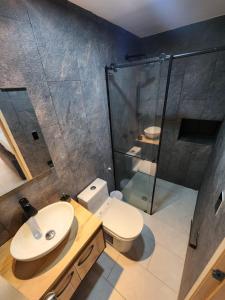 Phòng tắm tại Eureka Living