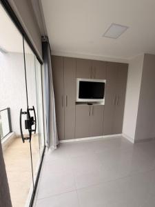 Μια τηλεόραση ή/και κέντρο ψυχαγωγίας στο Refúgio de luxo