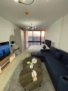 Χώρος καθιστικού στο View