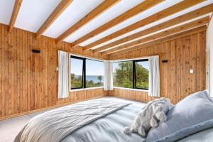 Ένα ή περισσότερα κρεβάτια σε δωμάτιο στο Langley Lodge +6 φωτογραφίες