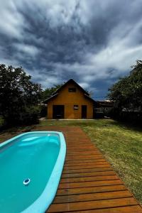 Bazén v ubytování Kalahara Guest House nebo v jeho okolí