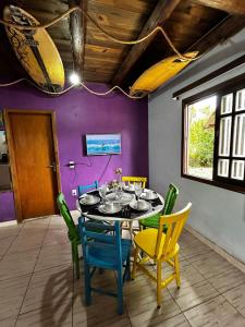 Posezení v ubytování Kalahara Guest House