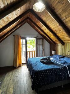 Postel nebo postele na pokoji v ubytování Kalahara Guest House