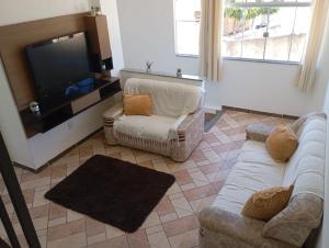 Et tv og/eller underholdning på Vista Montanha Sagrada