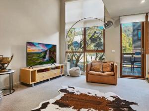 Μια τηλεόραση ή/και κέντρο ψυχαγωγίας στο Snow Stream 8