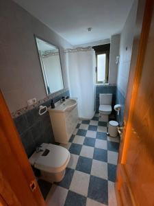 Ванная комната в Casa Rural Piqueras