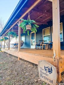 Το κτήριο όπου στεγάζεται  η παραθεριστική κατοικία