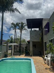 Πισίνα στο ή κοντά στο Suite Lilo e Stitch - Pousada Castelo do Luar