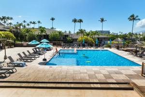 Πισίνα στο ή κοντά στο Maui Eldorado K211