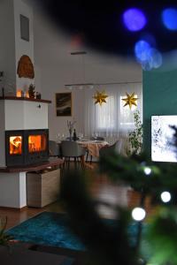 Μια τηλεόραση ή/και κέντρο ψυχαγωγίας στο Villa Luka