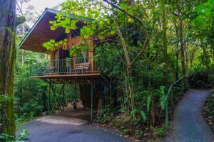 Κήπος έξω από το Monteverde Romantic Cabañas 5minutes mtv park