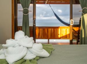 Un paisaje natural cerca del complejo de cabañas