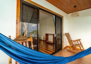 Un balcón o terraza en Las Cotingas Ocean View