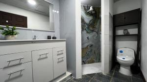 Ένα μπάνιο στο Executive Apartment Escazú +24 φωτογραφίες