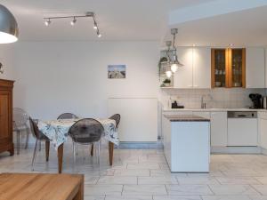 Køkken eller tekøkken på Reigersnest