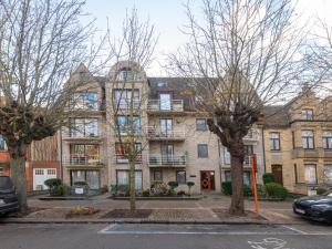 Bygningen som feriehuset ligger i