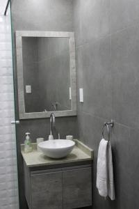 Koupelna v ubytování Mirador XV, Mar del Plata + 14 fotografií