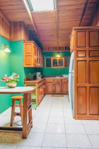 Η κουζίνα ή μικρή κουζίνα στο Family Nest Turrialba +12 φωτογραφίες