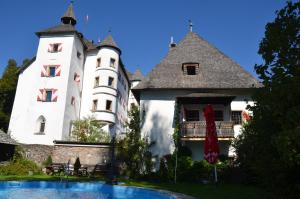 Bazén v ubytovaní Schloss Münichau alebo v jeho blízkosti