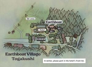 Fotografie z fotogalerie ubytování Earthboat Togakushi v destinaci Nagano + 62 fotografií