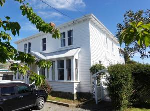 Budova, kde se penzion nachází