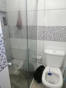 Ένα μπάνιο στο Casa Lago Merin