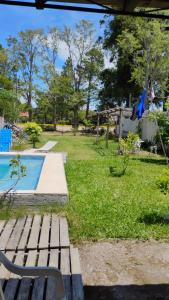 Πισίνα στο ή κοντά στο Casa Lago Merin