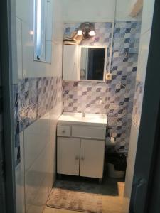 Ένα μπάνιο στο Casa Lago Merin