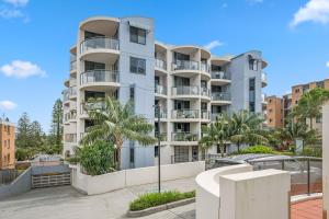 Το κτήριο όπου στεγάζεται  το διαμέρισμα