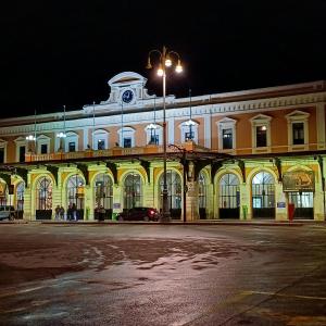 Budova, kde se penzion nachází