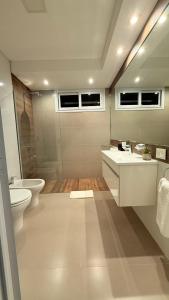 Koupelna v ubytování Espora 343 + 17 fotografií