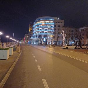 Budova, kde se penzion nachází