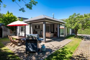 Το κτήριο όπου στεγάζεται  η βίλα