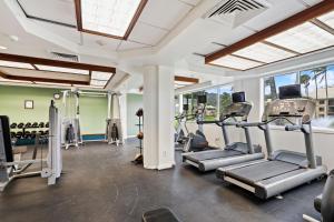 Γυμναστήριο ή/και όργανα γυμναστικής στο Oceanfront Paradise Room with Pool and Oceanviews