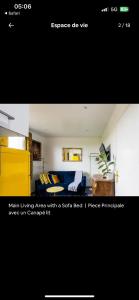 Et tv og/eller underholdning på Petit soleil