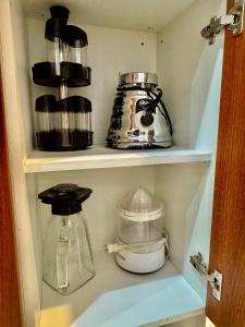 O bucătărie sau chicinetă la Luminosa ste con Parking & WiFi