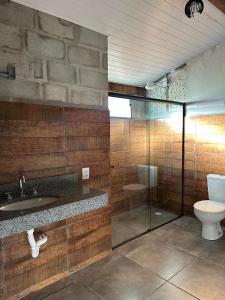 Phòng tắm tại Eco Ville Vip Residence