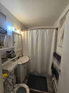 Et badeværelse på Clientele