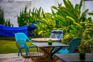 Κήπος έξω από το La Casa de Isa