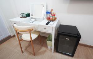 Kuchyň nebo kuchyňský kout v ubytování Excel Hotel Bangkok former Sri Krungthep Hotel + 93 fotografií