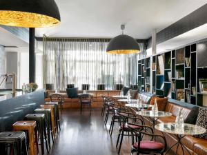 Χώρος καθιστικού στο Peppers Gallery Hotel