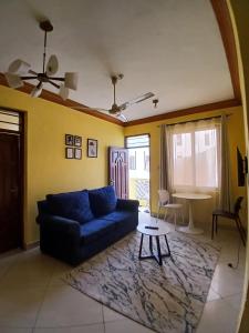 Χώρος καθιστικού στο VITU FINE Homes 1