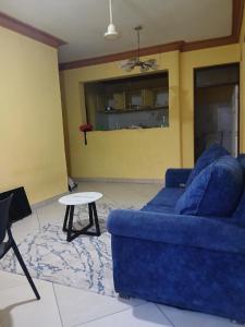 Χώρος καθιστικού στο VITU FINE Homes 1