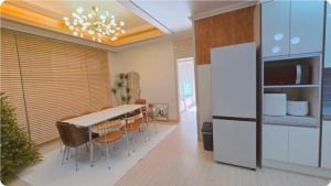 Køkken eller tekøkken på Daegu-station 동성로 GoodLuck STAY + 81 billeder